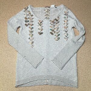 Anthro | Akemi + Kin ‘Ribbon Weaver’ Pullover Top